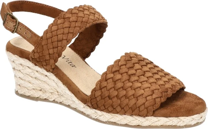 Cognac Suede