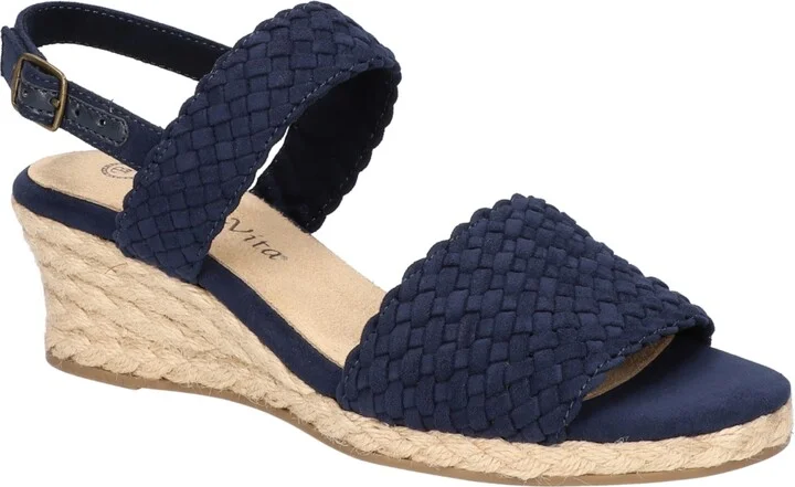 Bella Vita Women's Mariella Espadrille Wedge Sandals