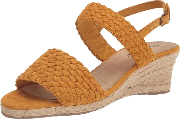 Mustard Suede