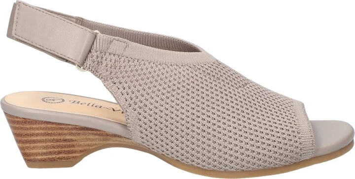 Bella Vita Women's Marin Wedge Sandals - Image 2