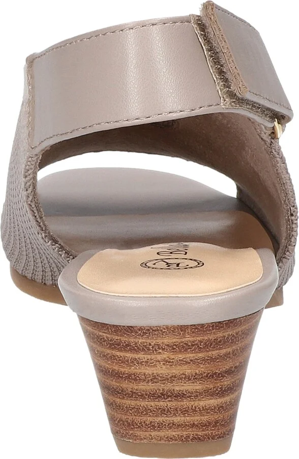 Bella Vita Women's Marin Wedge Sandals - Image 3