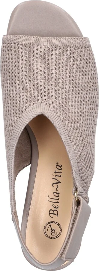 Bella Vita Women's Marin Wedge Sandals - Image 4