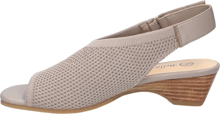 Bella Vita Women's Marin Wedge Sandals - Image 6