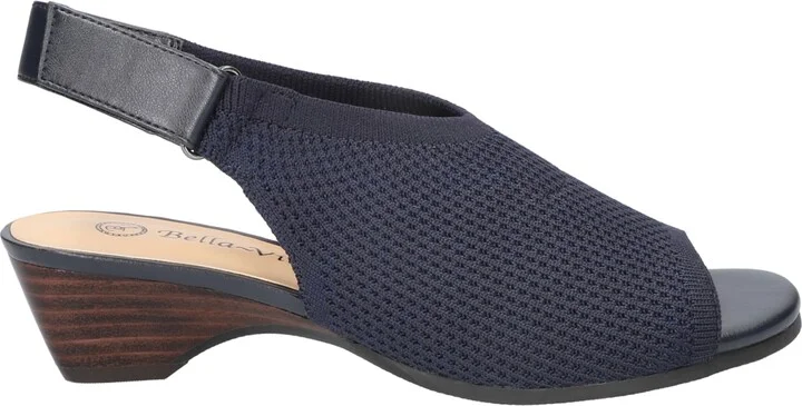 Bella Vita Women's Marin Wedge Sandals - Image 7