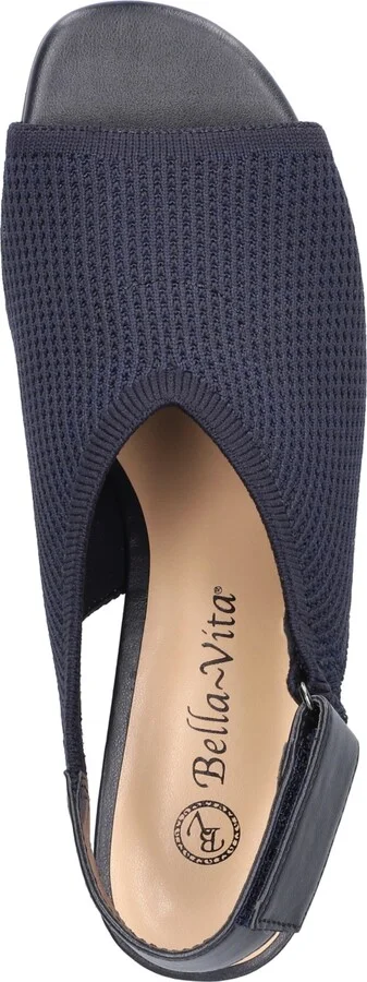 Bella Vita Women's Marin Wedge Sandals - Image 9