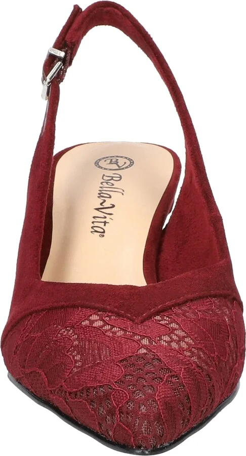 Bella Vita Women's Marquette Slingback Pumps - Image 2