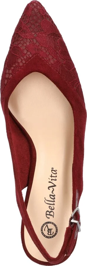 Bella Vita Women's Marquette Slingback Pumps - Image 4