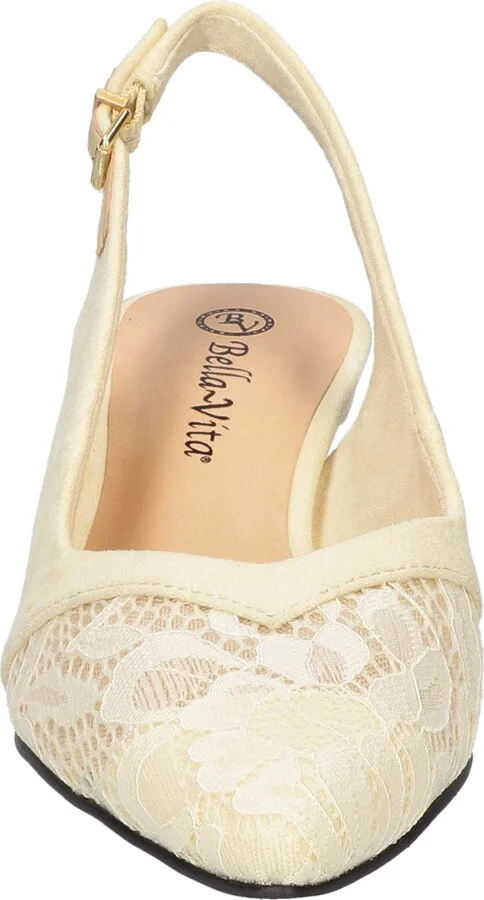 Bella Vita Women's Marquette Slingback Pumps - Image 7