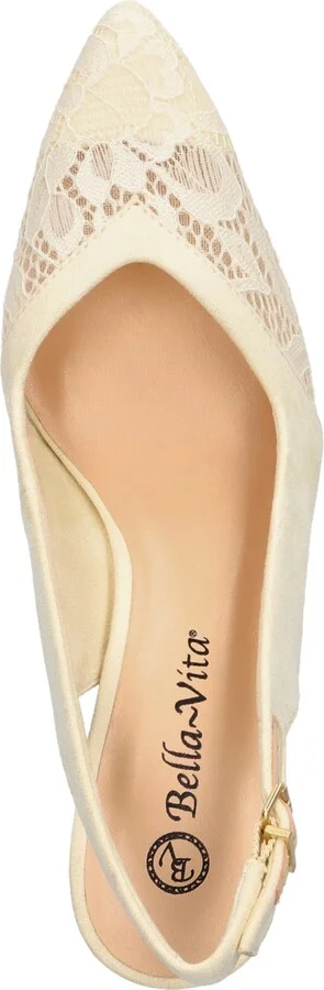 Bella Vita Women's Marquette Slingback Pumps - Image 9