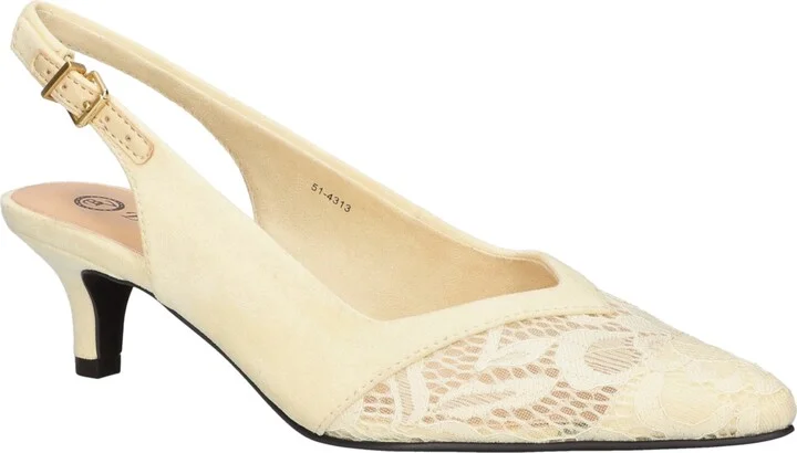 Cream Suede