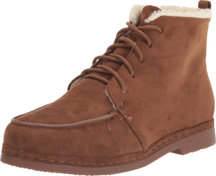 Cognac Suede
