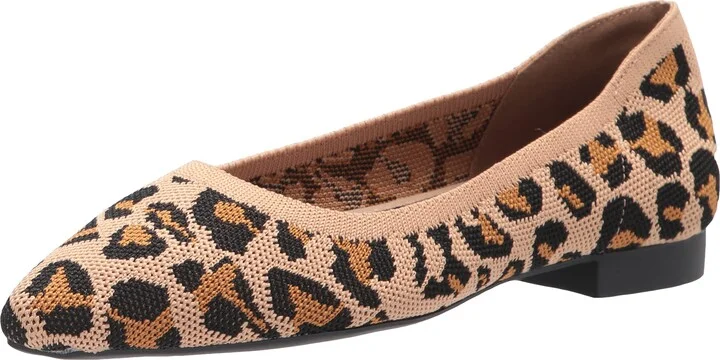 Leopard Knit