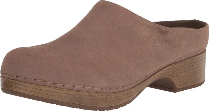Almond Suede Leather
