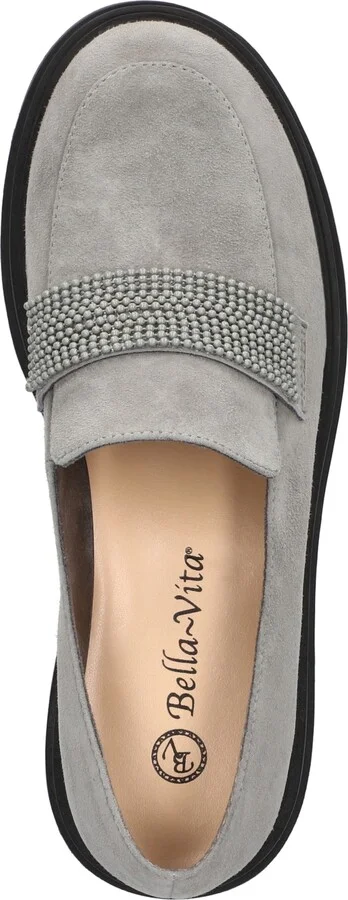 Bella Vita Women's Paz Comfort Lug Loafers - Image 4