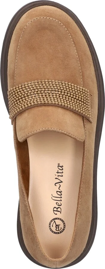Bella Vita Women's Paz Comfort Lug Loafers - Image 9