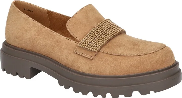 Cognac Suede Leather