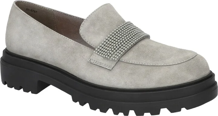 Bella Vita Women's Paz Comfort Lug Loafers