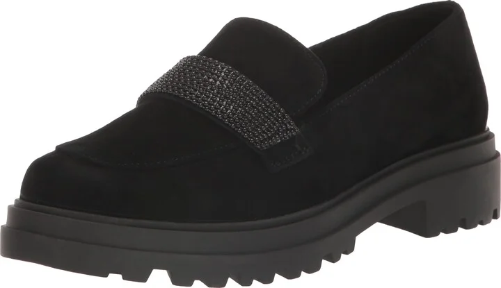 Black Suede Leather