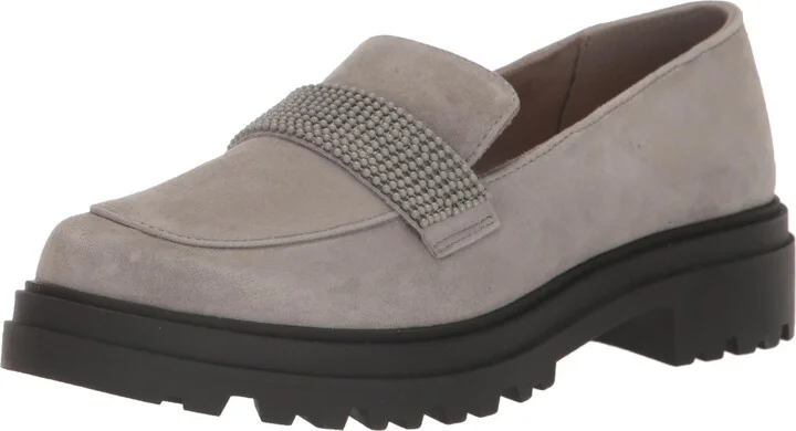Grey Suede Leather
