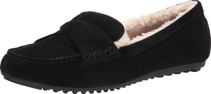 Black Kidsuede Leather