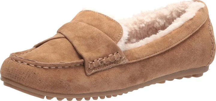 Cognac Kidsuede Leather