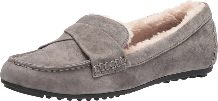 Grey Kidsuede Leather