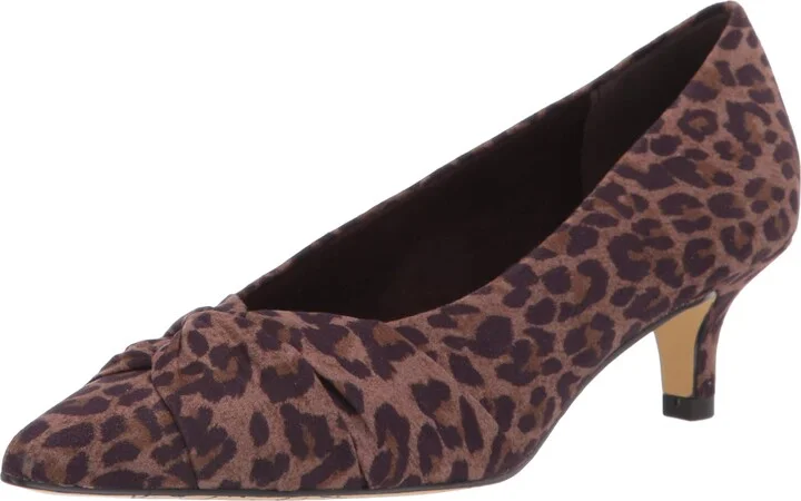 Leopard Suede