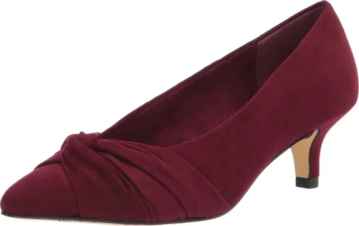 Burgundy Suede