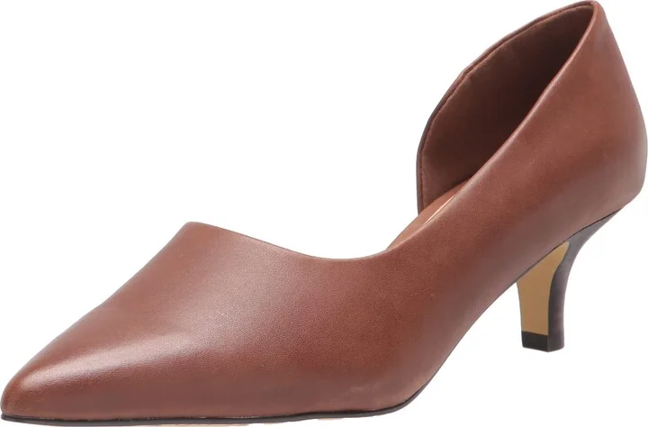 Camel Burnished Leather