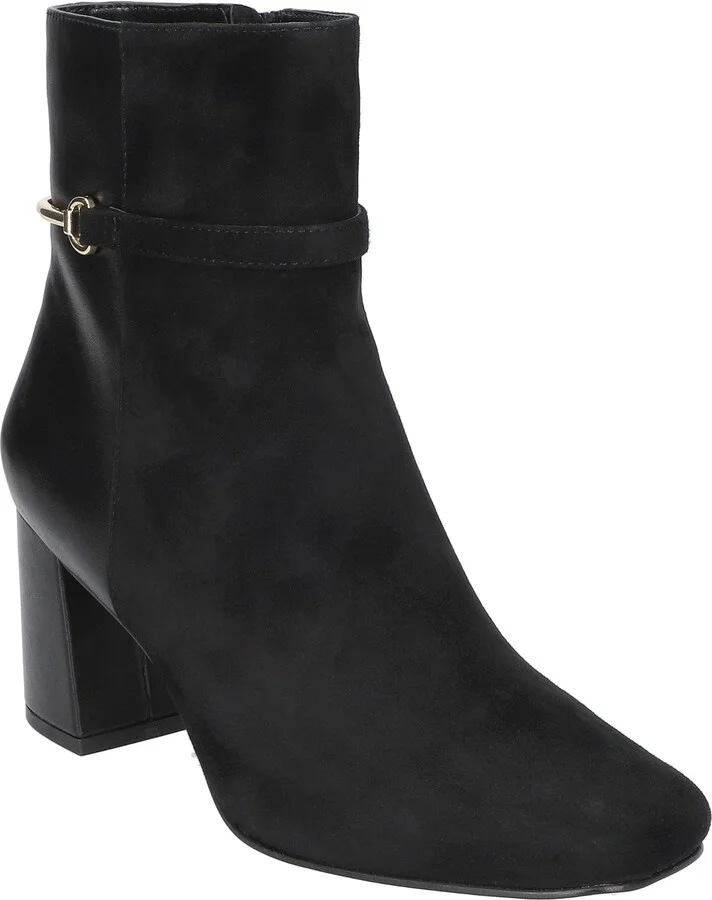 Black Kidsuede Leather
