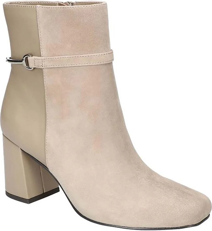 Almond Kidsuede Leather