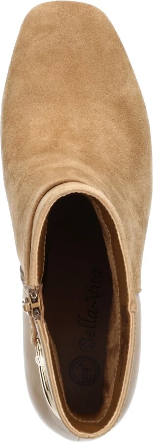 Bella Vita Women's Quincy Square Toe Ankle Boots - Image 4