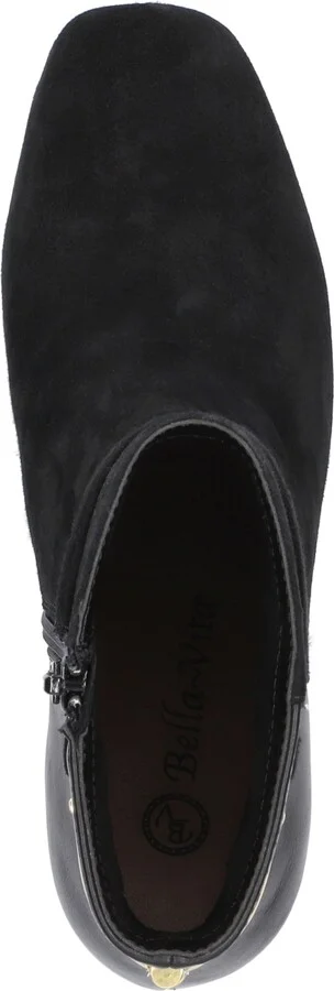Bella Vita Women's Quincy Square Toe Ankle Boots - Image 9