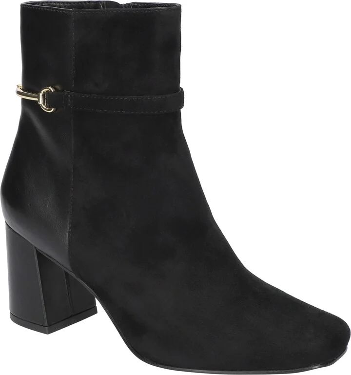 Black Kidsuede Leather