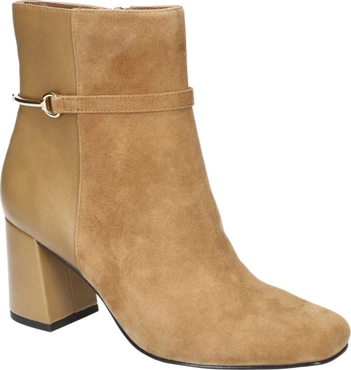 Bella Vita Women's Quincy Square Toe Ankle Boots