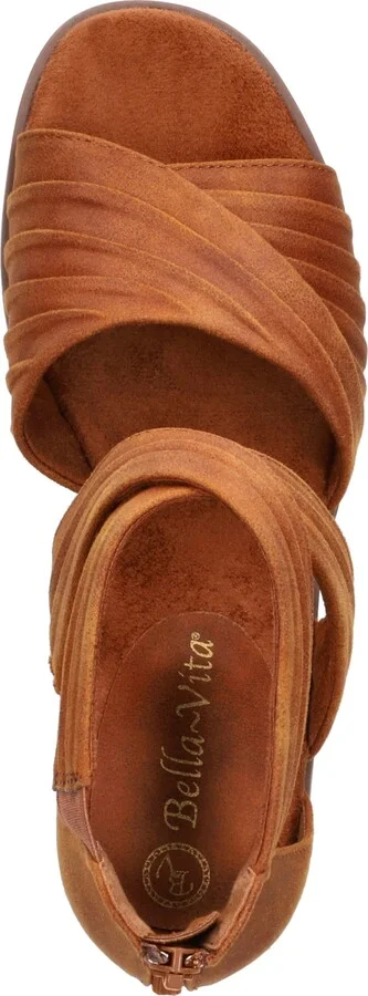 Bella Vita Women's Quinnell Block Heel Sandals - Image 4