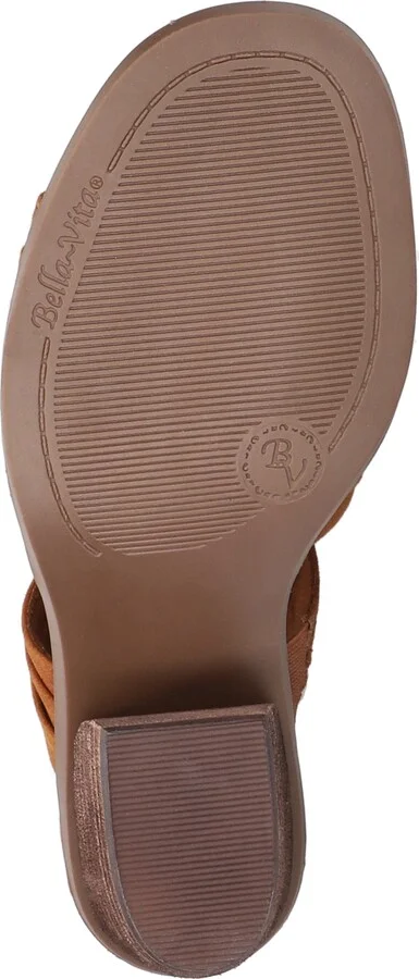 Bella Vita Women's Quinnell Block Heel Sandals - Image 5