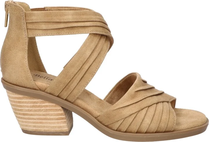 Bella Vita Women's Quinnell Block Heel Sandals - Image 7