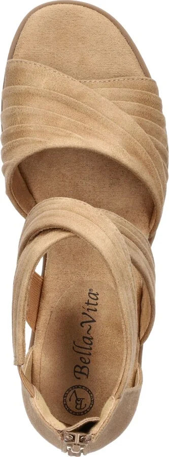 Bella Vita Women's Quinnell Block Heel Sandals - Image 9