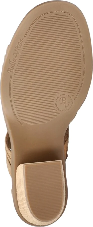 Bella Vita Women's Quinnell Block Heel Sandals - Image 10