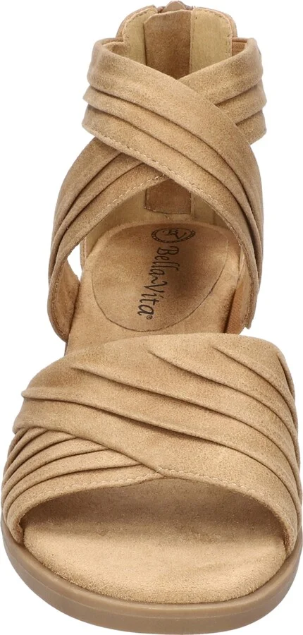 Bella Vita Women's Quinnell Block Heel Sandals - Image 11