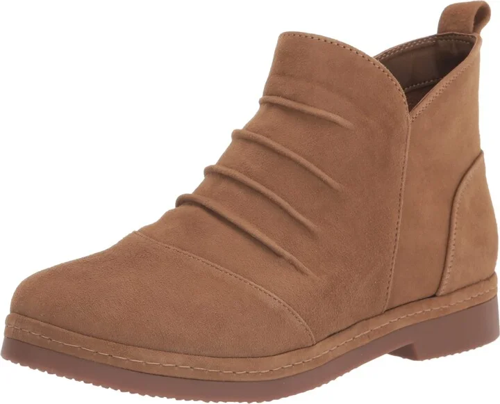 Cognac Suede Leather