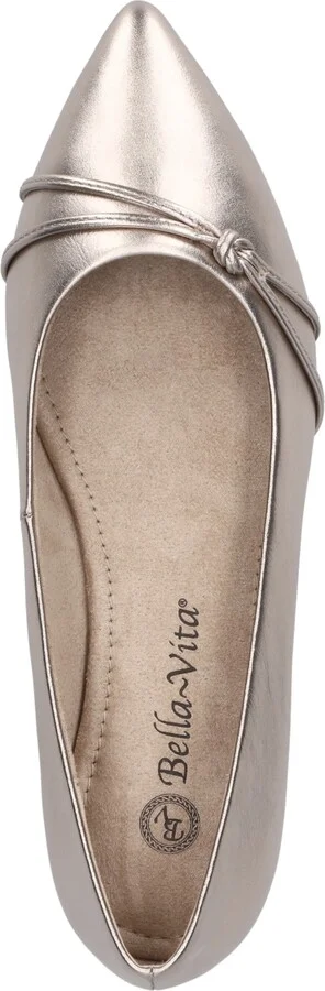 Bella Vita Women's Rhea Pointed Toe Flats - Image 4