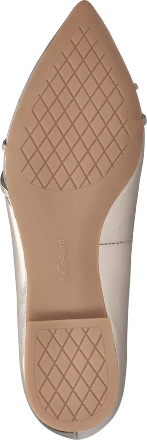 Bella Vita Women's Rhea Pointed Toe Flats - Image 5