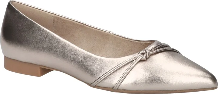 Bella Vita Women's Rhea Pointed Toe Flats