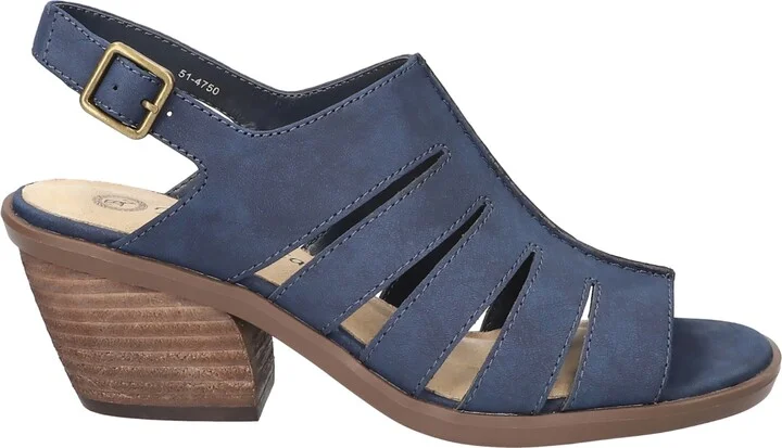 Bella Vita Women's Rhodes Block Heeled Sandals - Image 2