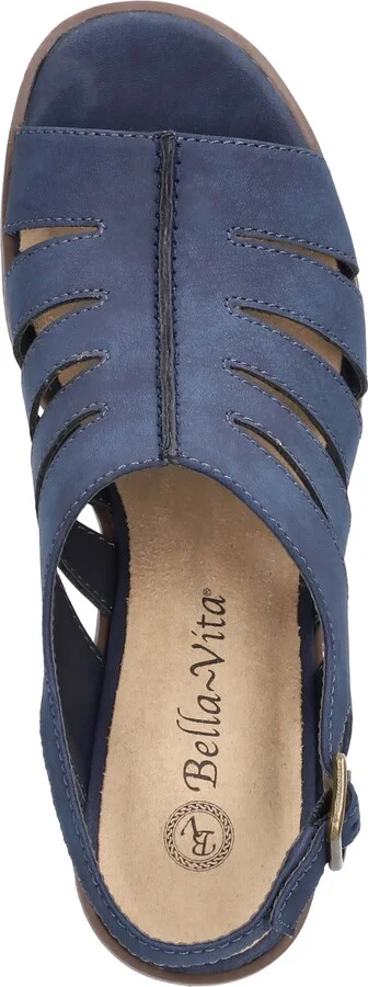 Bella Vita Women's Rhodes Block Heeled Sandals - Image 6