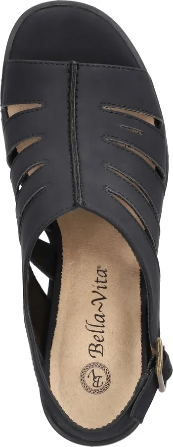 Bella Vita Women's Rhodes Block Heeled Sandals - Image 11