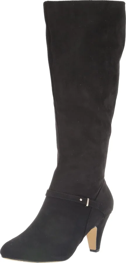 Black Super Suede
