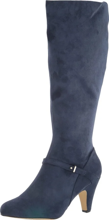Navy Super Suede